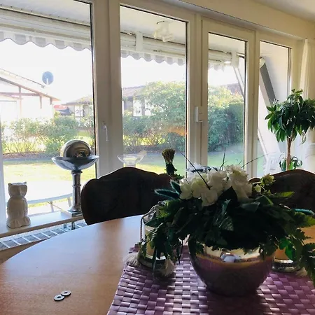 Holiday home Nurdachhaus In Burhave Mit Garten