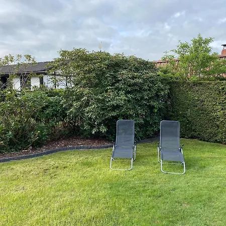 Holiday home Nurdachhaus In Burhave Mit Garten Butjadingen